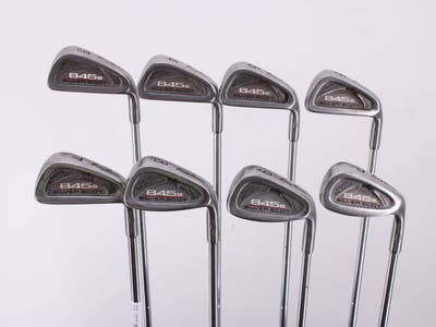 Tommy Armour 845S Silver Scot Iron Set 3-PW True Temper Dynamic Gold S300 Steel Stiff Right Handed 38.5in