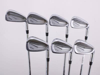 Ping i210 Iron Set 4-PW FST KBS Tour 120 Steel Stiff Right Handed Black Dot 38.75in