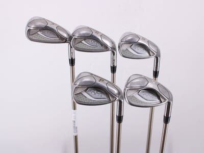 Adams Idea A12 OS Iron Set 7-PW SW Action Ultra Lite 62 Graphite Ladies Right Handed 36.5in