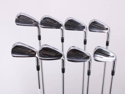 TaylorMade P-790 Iron Set 3-PW FST KBS Tour C-Taper Lite 105 Steel Regular Right Handed 38.25in