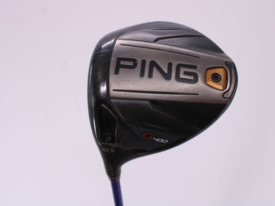 Ping G400 Driver 10.5° Diamana S+ 60 Limited Edition Graphite Stiff Left Handed 46.0in