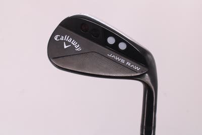 Callaway Jaws Raw Black Plasma Wedge Pitching Wedge PW 48° 10 Deg Bounce S Grind Dynamic Gold Spinner TI Steel Wedge Flex Right Handed 35.5in