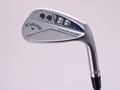 Callaway Jaws Raw Chrome Wedge Gap GW 52° 10 Deg Bounce S Grind Project X Catalyst Wedge Graphite Wedge Flex Right Handed 35.75in