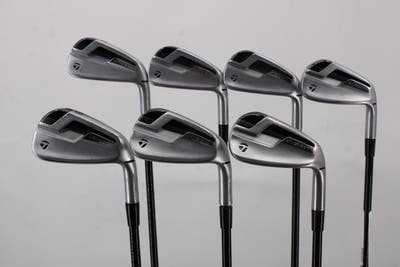 TaylorMade P790 TI Iron Set 5-PW GW Mitsubishi MMT 65 Steel Regular Right Handed 36.5in