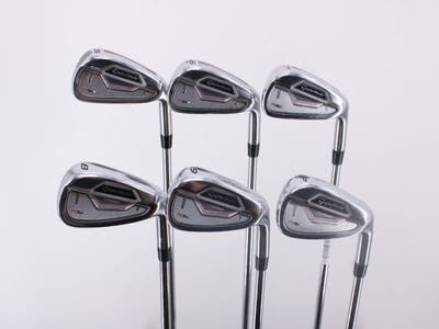 TaylorMade RSi 2 Iron Set 5-PW Nippon NS Pro Zelos 7 Steel Regular Right Handed 38.25in