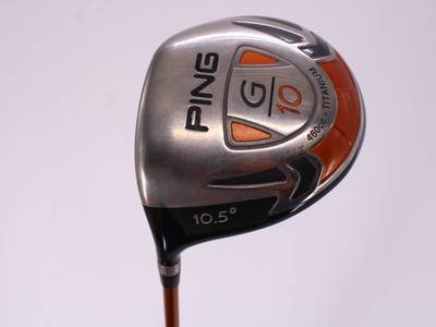 Ping G10 Driver 10.5° Ping TFC 129D Graphite Regular Left Handed 46.0in