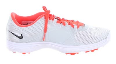 New Womens Golf Shoe Nike Lunar Summer Lite 2 7 Gray MSRP $100 628539 003