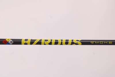 New Uncut Project X HZRDUS Smoke Yellow 70 6.0TS SB Fairway Shaft Tour Stiff 46.0in