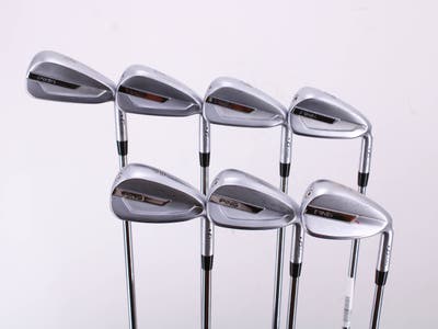 Ping G700 Iron Set 4-PW AWT 2.0 Steel Regular Right Handed Black Dot 38.5in