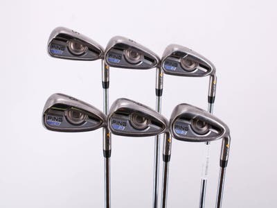 Ping 2016 G Iron Set 5-PW AWT 2.0 Steel Regular Right Handed Yellow Dot 38.5in