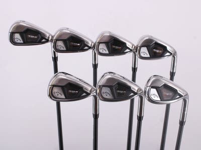 Callaway Rogue ST Max OS Iron Set 6-PW GW SW Project X Cypher 60 Graphite Regular Right Handed 38.0in