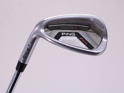 Ping I25 Single Iron Pitching Wedge PW Ping CFS Steel Regular Left Handed Blue Dot 35.75in