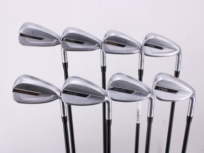 Ping G700 Iron Set 5-PW GW SW ALTA CB Graphite Senior Right Handed Blue Dot 38.75in