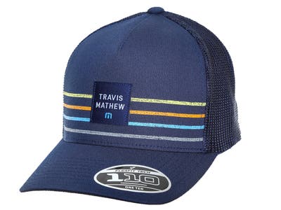 Brand New 10.0 Travis Mathew Reel Living Snapback Hat