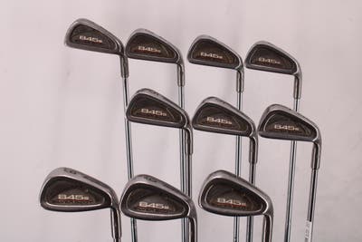 Tommy Armour 845S Silver Scot Iron Set 1-PW True Temper Dynamic Gold S300 Steel Stiff Right Handed 37.25in
