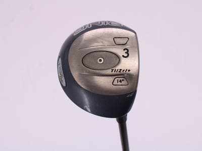 Ping Tisi Tec Fairway Wood 3 Wood 3W 14° Ping CFS with Cushin Insert Graphite Stiff Right Handed 43.5in