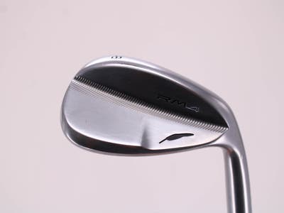 Fourteen RM4 Nickel Satin Chrome Wedge Pitching Wedge PW 48° Stock Steel Stiff Right Handed 35.5in