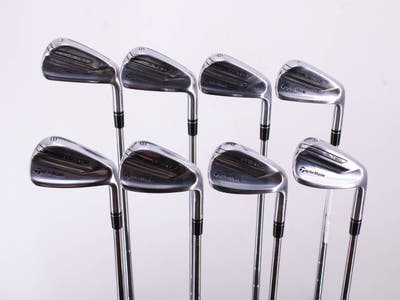 TaylorMade P-790 Iron Set 4-PW GW FST KBS Tour FLT Steel Stiff Right Handed 38.0in