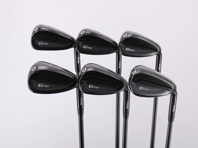 Ping G710 Iron Set 7-PW GW SW ALTA CB Red Graphite Regular Right Handed Brown Dot 38.25in
