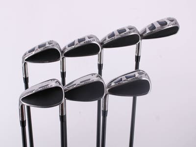 Cleveland Launcher XL Halo Iron Set 5-PW GW Project X Cypher 50 Graphite Senior Left Handed 40.0in