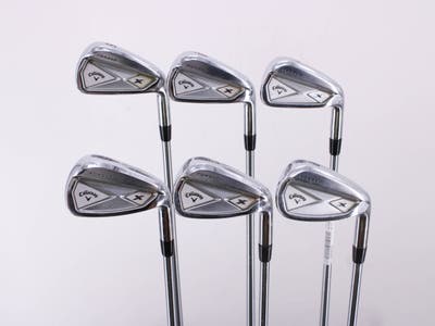 Callaway 2013 X Forged Iron Set 5-PW Project X Pxi 5.5 Steel Regular Right Handed 38.0in