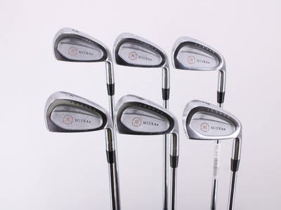 Miura Passing Point PP-9003 Iron Set 5-PW Stock Steel Shaft Steel Stiff Right Handed 38.5in