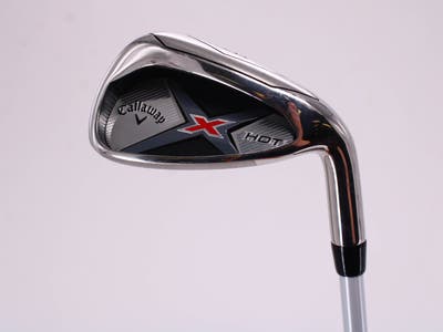 Callaway X Hot 19 Single Iron 8 Iron Project X PXv Graphite Regular Right Handed 36.5in