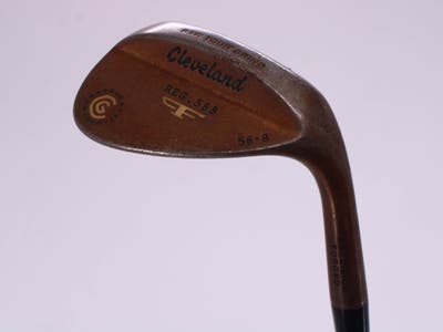 Cleveland 2012 588 Raw Tour Grind Wedge Sand SW 56° 8 Deg Bounce True Temper Dynamic Gold Steel Wedge Flex Right Handed 35.5in