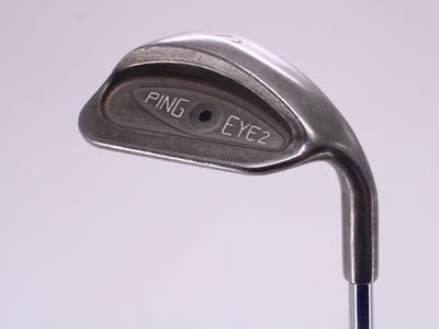 Ping Eye 2 Wedge Sand SW Ping ZZ Lite Steel Stiff Right Handed Black Dot 35.25in