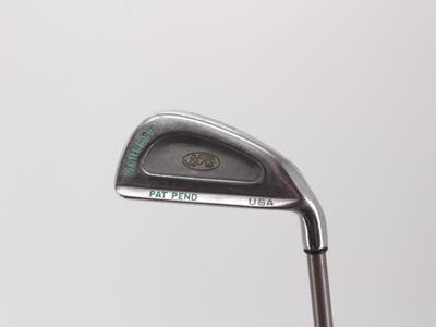 Callaway S2H2 Single Iron 6 Iron Callaway Gems Graphite Ladies Right Handed 36.5in