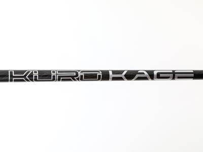 Used W/ Adapter Mitsubishi Rayon Kuro Kage Black TiNi 55G Fairway Shaft Stiff 42.25in