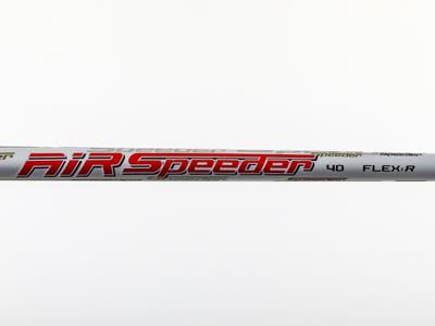 Used W/ Titleist Adapter Fujikura Air Speeder 40g Fairway Shaft Regular 41.25in (18°)