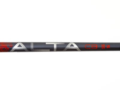 Used W/ Ping Adapter Alta CB 55 Red 55g Driver Shaft Stiff 44.75in
