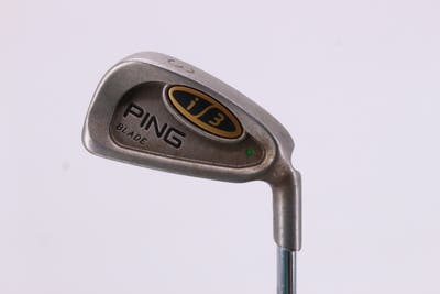 Ping i3 Blade Single Iron 3 Iron True Temper Dynamic Gold X100 Steel Wedge Flex Right Handed Green Dot 39.75in