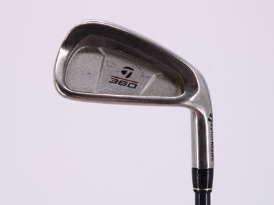 TaylorMade 360 Single Iron 4 Iron TM R-80 Graphite Regular Right Handed 38.75in
