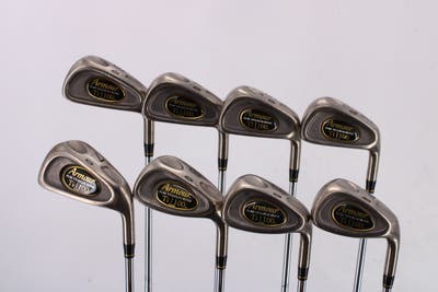 Tommy Armour Titanium 100 Iron Set 3-PW Stock Steel Ti 100 Stiff Right Handed 38.5in