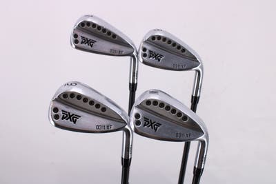 PXG 0311 XF GEN2 Chrome Iron Set 7-PW Mitsubishi MMT 70 Graphite Senior Right Handed 37.0in