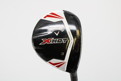 Callaway 2013 X Hot Fairway Wood 3 Wood 3W 15° Project X PXv Graphite Regular Right Handed 43.75in