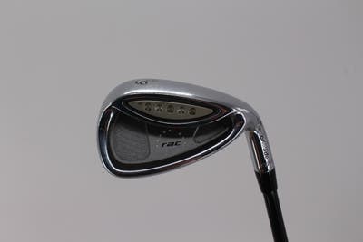 TaylorMade Rac CGB Single Iron Pitching Wedge PW Stock Graphite Shaft Graphite Uniflex Right Handed 35.75in