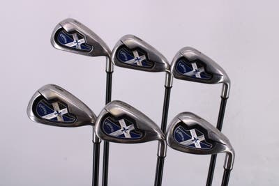 Callaway X-18 Iron Set 5-PW Graman Custom Fitted 310 Iron Graphite Stiff Right Handed 38.0in