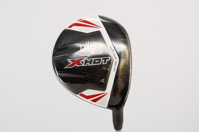Callaway 2013 X Hot Fairway Wood 4 Wood 4W 16.5° Project X PXv Graphite Regular Right Handed 43.25in