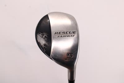 TaylorMade Rescue Fairway Fairway Wood 5 Wood 5W 20° TM M.A.S.2 55 Graphite Senior Right Handed 41.5in