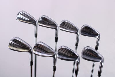 TaylorMade P-790 Iron Set 4-PW GW Nippon NS Pro Modus 3 Tour 105 Steel Regular Right Handed 38.0in