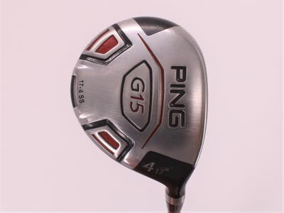 Ping G15 Fairway Wood 4 Wood 4W 17° Ping TFC 149F Graphite Regular Right Handed 42.25in