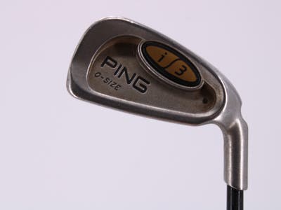 Ping i3 Oversize Single Iron 4 Iron Ping Aldila 350 Series Graphite Stiff Right Handed Black Dot 38.5in