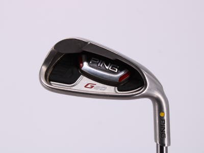 Ping G20 Single Iron 9 Iron Ping TFC 169I Graphite Regular Right Handed Yellow Dot 35.75in