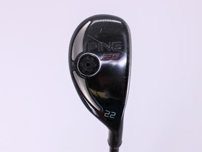Ping I25 Hybrid 4 Hybrid 22° Ping PWR 90 Graphite Tour Stiff Right Handed 39.5in