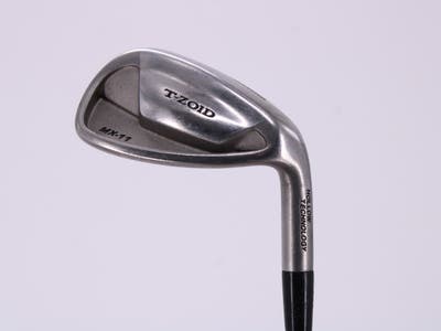 Mizuno MX 11 Single Iron Pitching Wedge PW True Temper Steel Regular Right Handed 35.5in