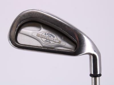 Callaway X-14 Single Iron 4 Iron Stock Graphite Shaft Graphite Ladies Right Handed 37.5in