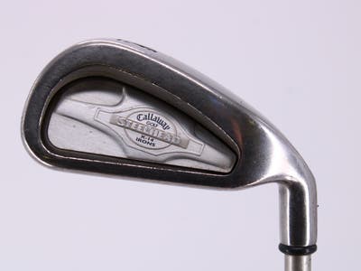 Callaway X-14 Single Iron 6 Iron Stock Graphite Shaft Graphite Ladies Right Handed 36.5in